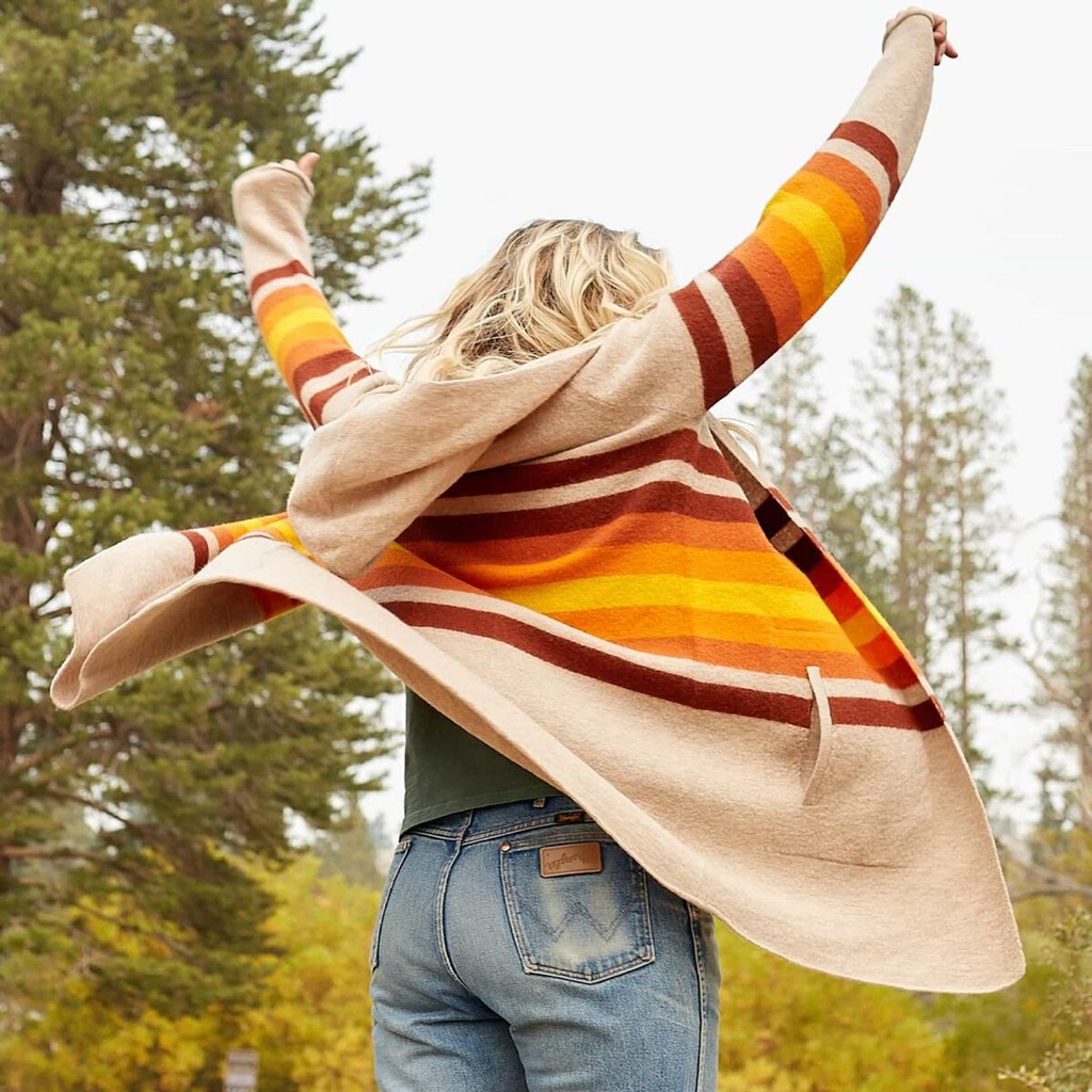 Toad & Co Heartfelt Merino Hoodie Shawl Cardigan